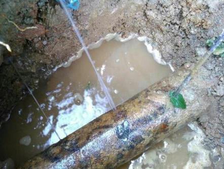 嘉陵楼顶漏水维修公司分享下漏水检测的原理